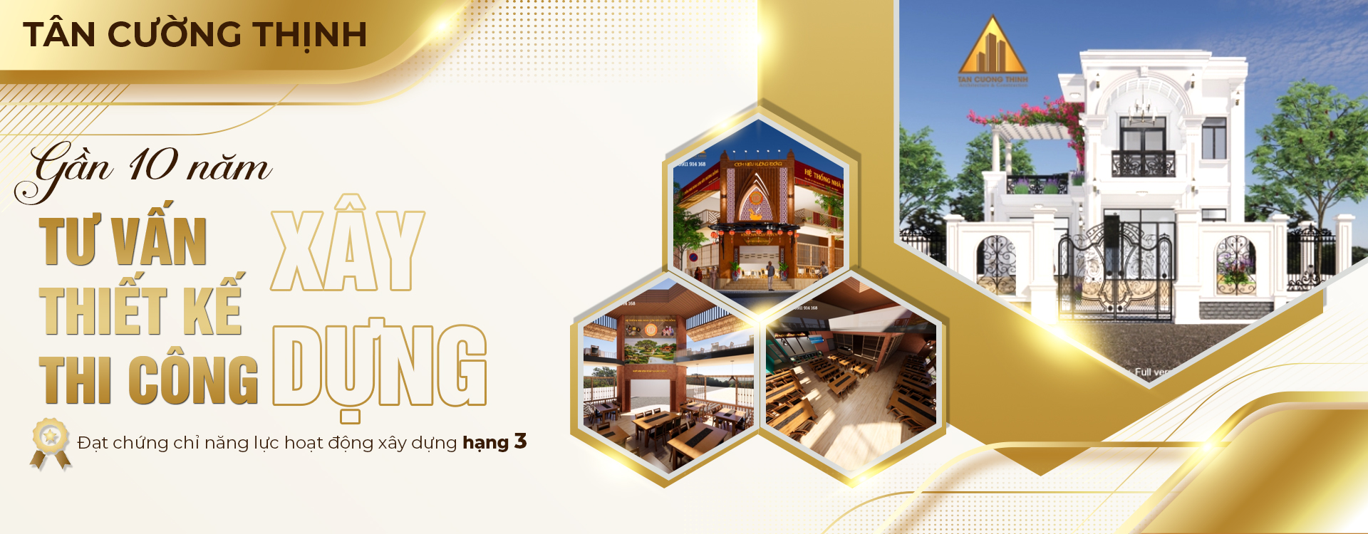 Công Ty Cổ Phần Tư Vấn - Thiết Kế - Xây Dựng - Đầu Tư Tân Cường Thịnh